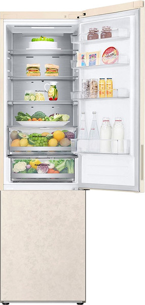 Изображение товара Холодильник с морозильником LG GC-B509AEPW