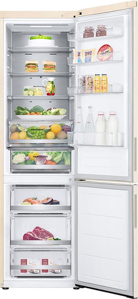 Изображение товара Холодильник с морозильником LG GC-B509AEPW