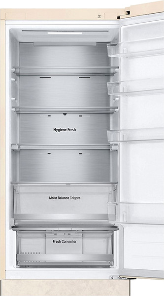 Изображение товара Холодильник с морозильником LG GC-B509AEPW