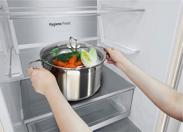 Изображение товара Холодильник с морозильником LG GC-B509AEPW