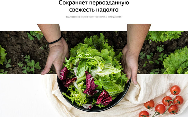 Изображение товара Холодильник с морозильником LG GC-B509AEPW