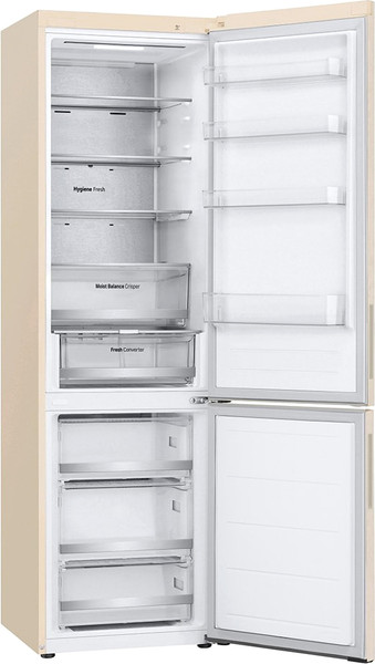 Изображение товара Холодильник с морозильником LG GC-B509AEPW