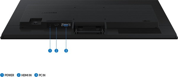 Изображение товара Монитор Samsung LS24D300GAIXCI