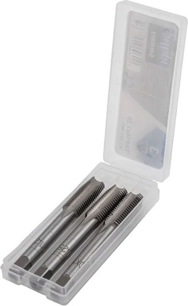 Изображение товара Набор метчиков Scheppach Sch-TAP10x1.25 (65173), (3шт)