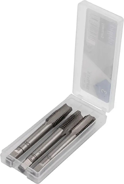 Изображение товара Набор метчиков Scheppach Sch-TAP10x1.5 (65174), (3шт)