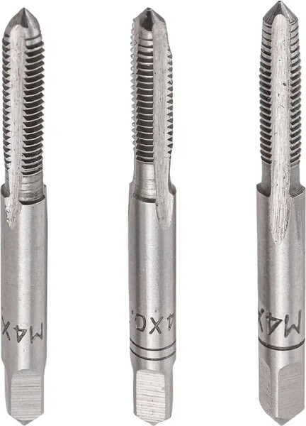 Изображение товара Набор метчиков Scheppach Sch-TAP4x0.7 (65175), (3шт)