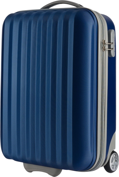 Изображение товара Чемодан на колесах Krokomander WA-6041 (синий)