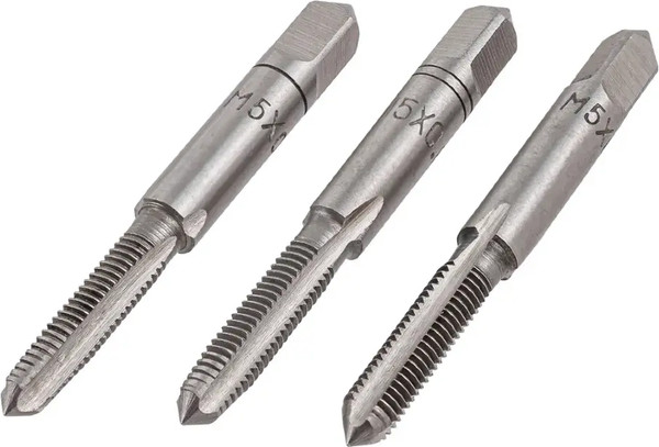 Изображение товара Набор метчиков Scheppach Sch-TAP5x0.8 (65176), (3шт)
