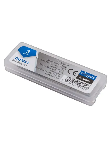 Изображение товара Набор метчиков Scheppach Sch-TAP6x1 (65177), (3шт)