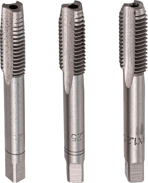 Изображение товара Набор метчиков Scheppach Sch-TAP8x1.25 (65179), (3шт)
