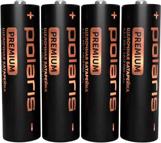 Изображение товара Комплект батареек Polaris Premium PB AA (4шт)