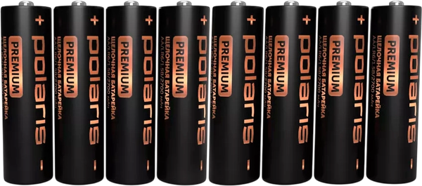 Изображение товара Комплект батареек Polaris Premium PB AA (8шт)