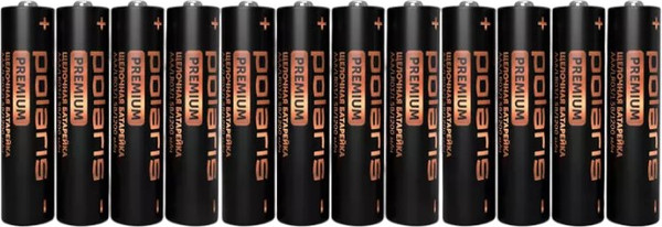 Изображение товара Комплект батареек Polaris Premium PB AAA (12шт)