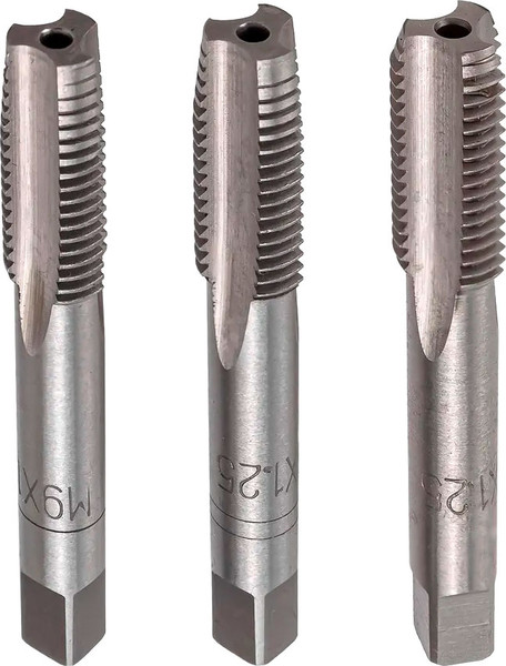 Изображение товара Набор метчиков Scheppach Sch-TAP9x1.25 (65180), (3шт)