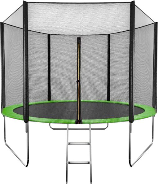 Изображение товара Батут GetActive J10L (зеленый, с сеткой и лестницей)
