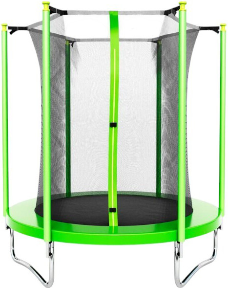 Изображение товара Батут GetActive J6 (зеленый, с сеткой)