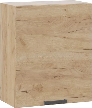 Изображение товара Шкаф навесной для кухни ТриЯ Детройт 1В6 с одной дверью (дуб крафт золотой/дуб крафт золотой)