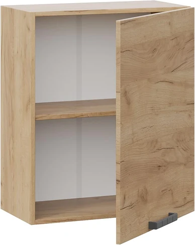 Изображение товара Шкаф навесной для кухни ТриЯ Детройт 1В6 с одной дверью (дуб крафт золотой/дуб крафт золотой)