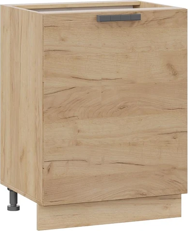 Изображение товара Шкаф-стол кухонный ТриЯ Детройт 1Н6 с одной дверью (дуб крафт золотой/дуб крафт золотой)