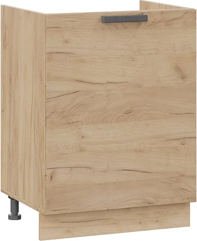 Изображение товара Шкаф под мойку ТриЯ Детройт 1Н6М с одной дверью (дуб крафт золотой/дуб крафт золотой)