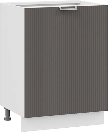 Изображение товара Шкаф-стол кухонный ТриЯ Кимберли 1Н6 с одной дверью (белый/муссон)