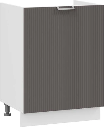 Изображение товара Шкаф под мойку ТриЯ Кимберли 1Н6М с одной дверью (белый/муссон)