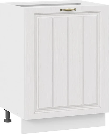 Изображение товара Шкаф-стол кухонный ТриЯ Лина 1Н6 с одной дверью (белый)