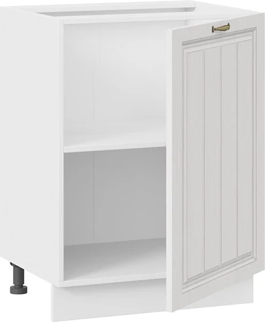 Изображение товара Шкаф-стол кухонный ТриЯ Лина 1Н6 с одной дверью (белый)