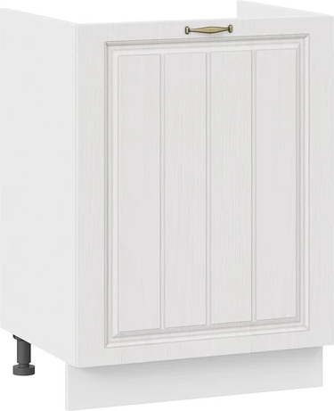 Изображение товара Шкаф под мойку ТриЯ Лина 1Н6М с одной дверью (белый)