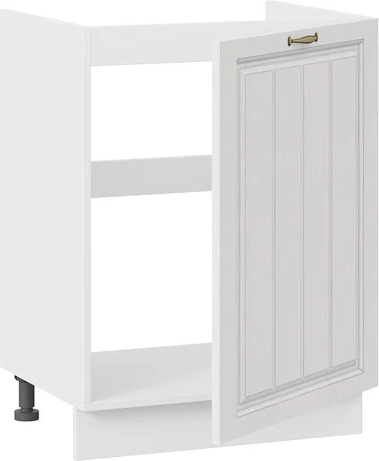 Изображение товара Шкаф под мойку ТриЯ Лина 1Н6М с одной дверью (белый)