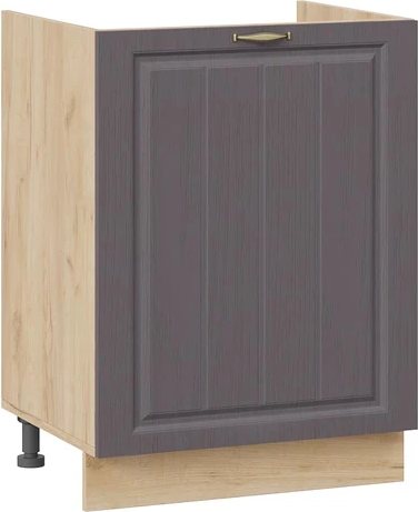 Изображение товара Шкаф под мойку ТриЯ Лина 1Н6М с одной дверью (дуб крафт золотой/графит)