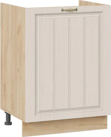 Изображение товара Шкаф под мойку ТриЯ Лина 1Н6М с одной дверью (дуб крафт золотой/крем)
