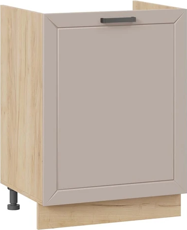 Изображение товара Шкаф под мойку ТриЯ Лорас 1Н6М с одной дверью (дуб крафт золотой/холст латте)