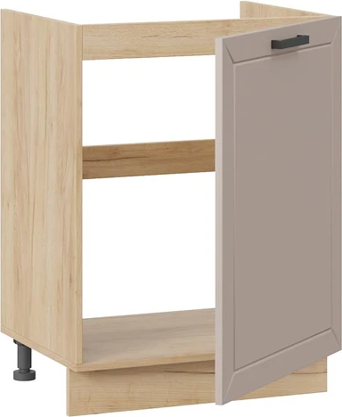 Изображение товара Шкаф под мойку ТриЯ Лорас 1Н6М с одной дверью (дуб крафт золотой/холст латте)