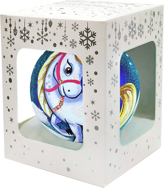 Изображение товара Шар новогодний Декарт 8Ш0132