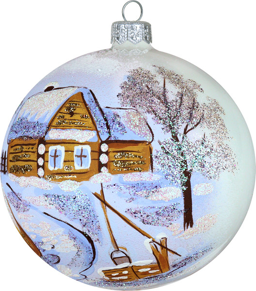 Изображение товара Шар новогодний Декарт 8Ш0130