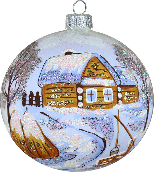 Изображение товара Шар новогодний Декарт 8Ш0130