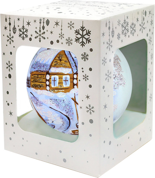 Изображение товара Шар новогодний Декарт 8Ш0130