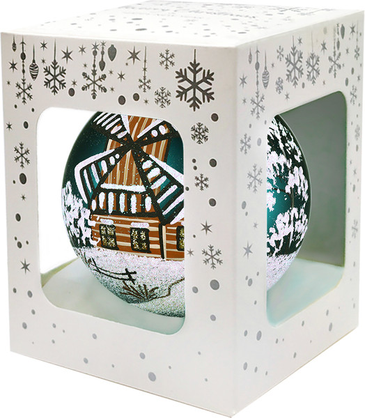 Изображение товара Шар новогодний Декарт 8Ш0116