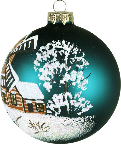 Изображение товара Шар новогодний Декарт 8Ш0116