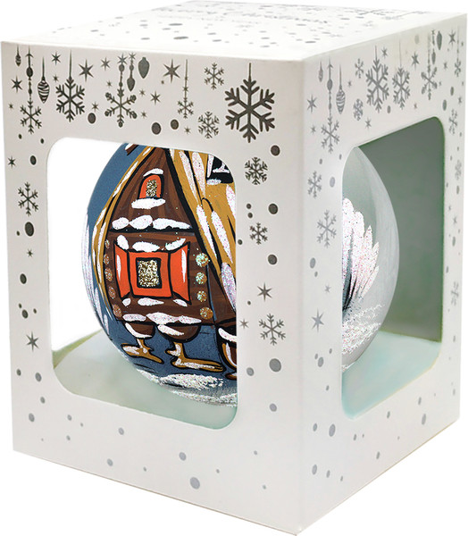 Изображение товара Шар новогодний Декарт 8Ш0129