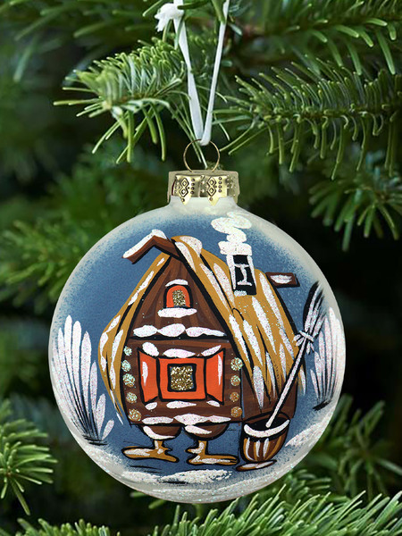 Изображение товара Шар новогодний Декарт 8Ш0129