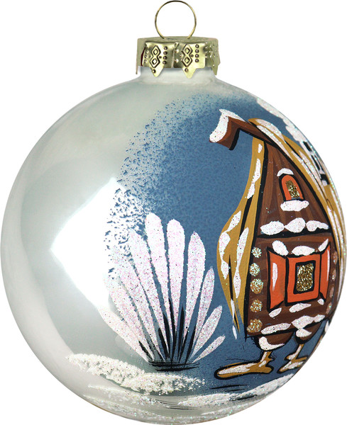 Изображение товара Шар новогодний Декарт 8Ш0129