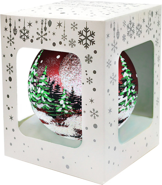 Изображение товара Шар новогодний Декарт 8Ш0115