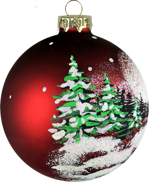 Изображение товара Шар новогодний Декарт 8Ш0115