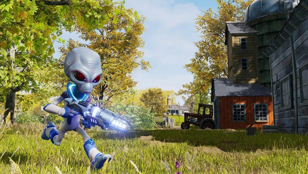 Изображение товара Игра для игровой консоли PlayStation 4 Destroy All Humans! (EU pack, RU subtitles)