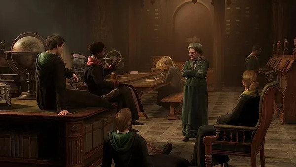 Изображение товара Игра для игровой консоли Microsoft Xbox Series X Hogwarts Legacy (EU pack, RU subtitles)