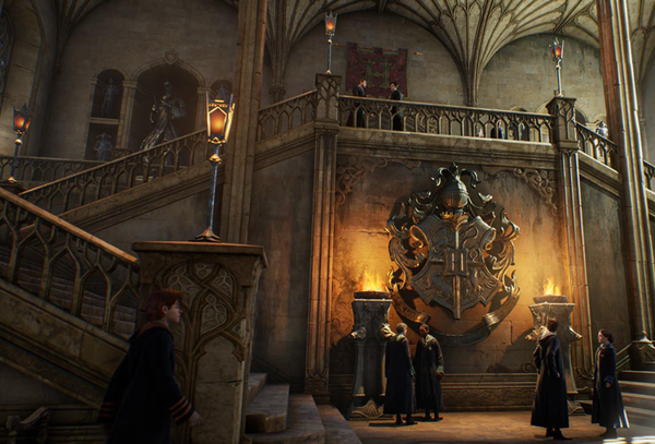 Изображение товара Игра для игровой консоли Microsoft Xbox Series X Hogwarts Legacy (EU pack, RU subtitles)