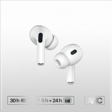 Изображение товара Беспроводные наушники Defender Apods Pro / 63923 (белый)