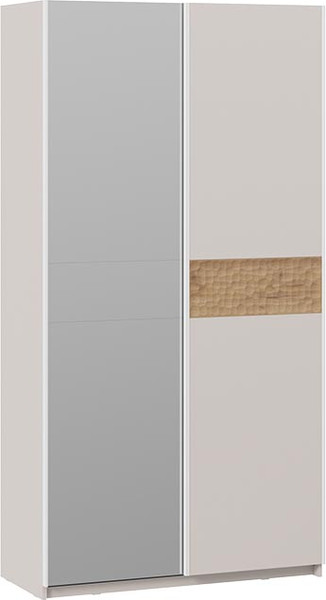 Изображение товара Шкаф-купе ТриЯ Оскар Скания Т2 1200 / 268574 (ручка белая/кашемир/кашемир/дуб тортугга)
